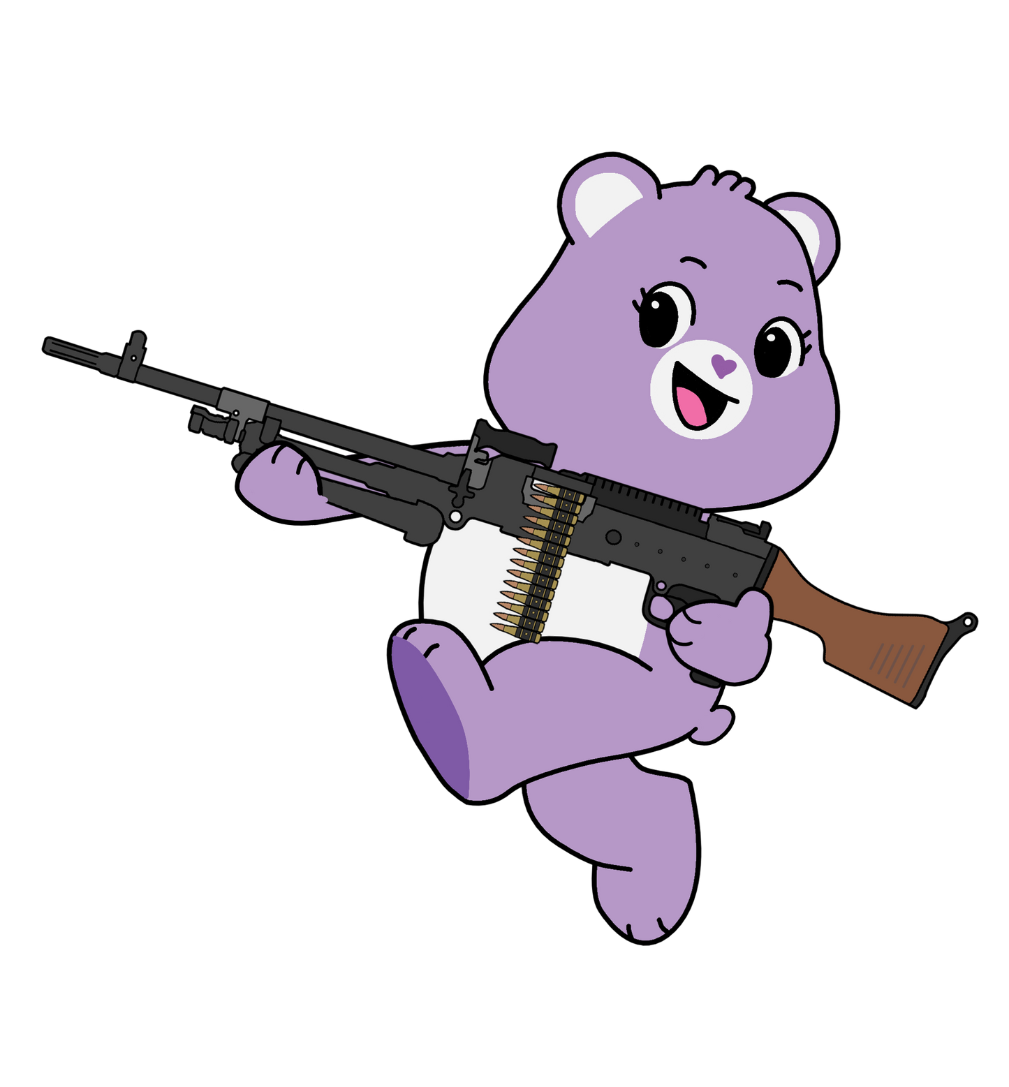 Harm Bears Stickers