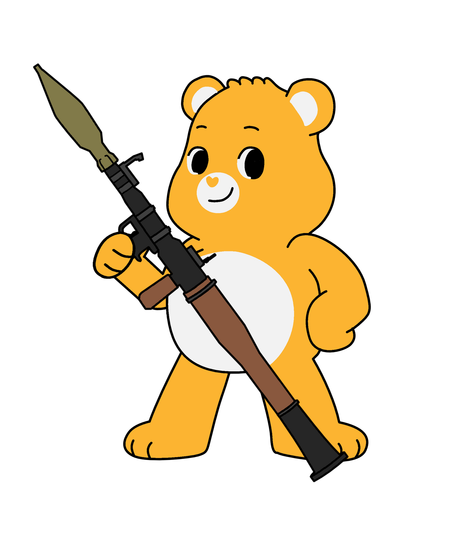 Harm Bears Stickers