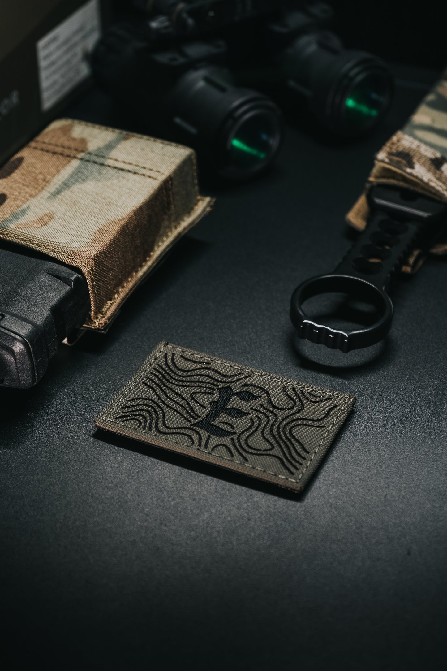 End State Laser Cut Patch