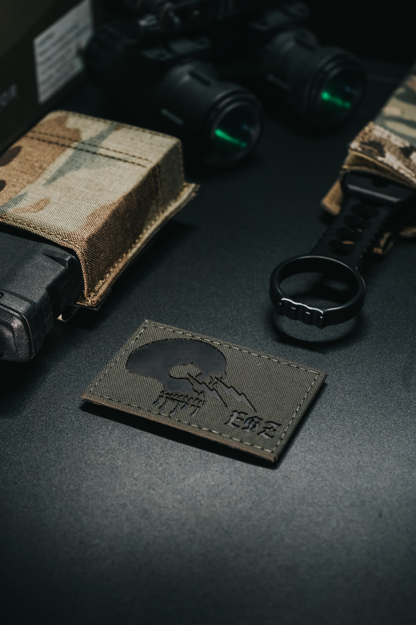 End State Laser Cut Patch