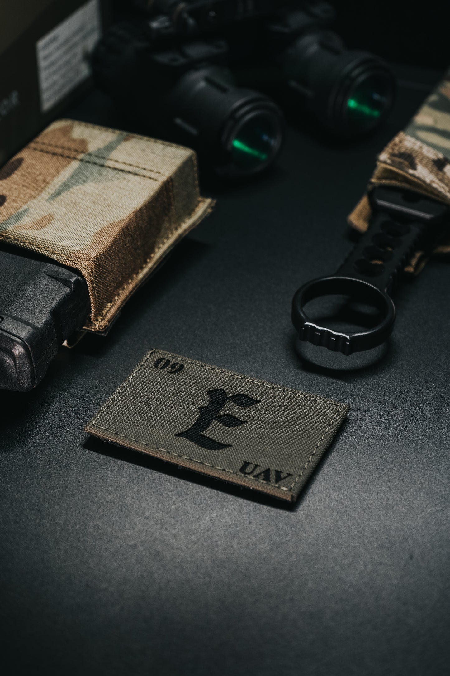 End State Laser Cut Patch