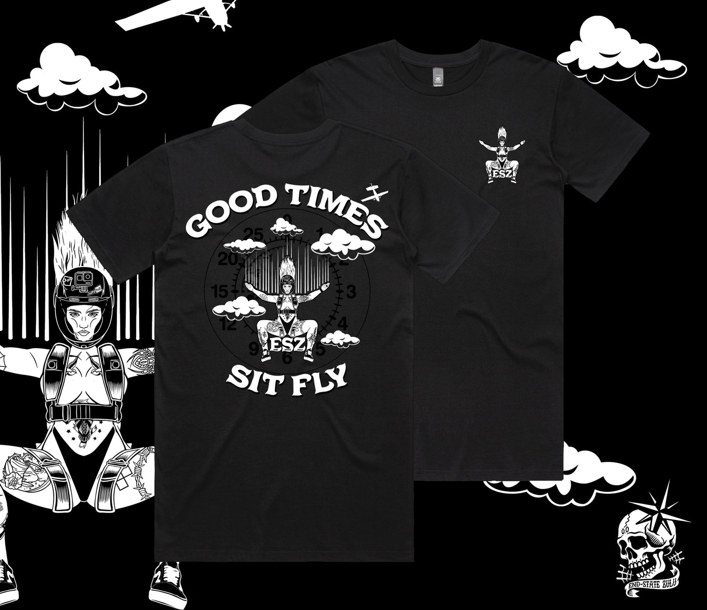 Good Times, Sit Fly.
