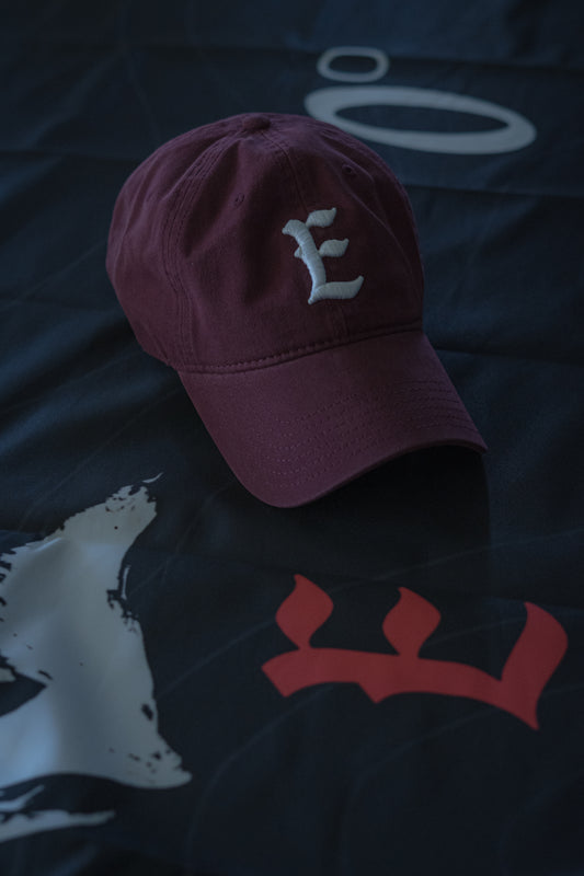 End State Classic Dad Cap - White E