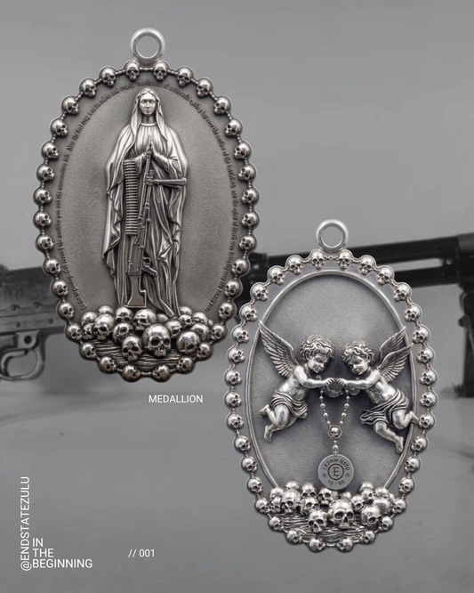 "The Beginning" Medallion