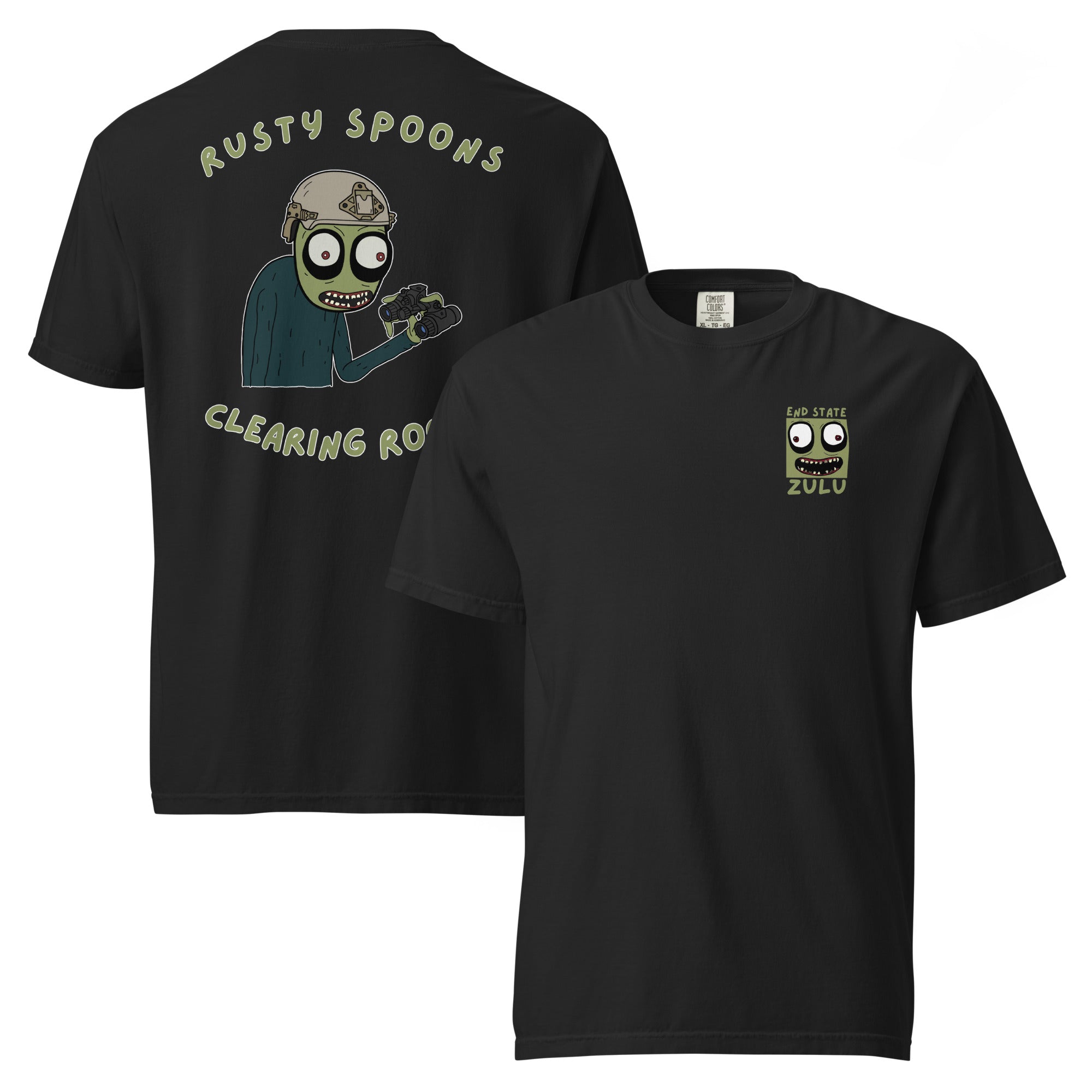 Rusty Spoons – End-State Zulu